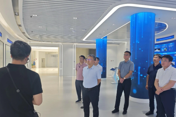 深化產教融合，服務區域發展——山西電子科技學院任利成校長帶隊走訪北京亦莊投資控股等企業